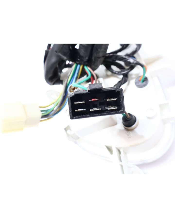 Kymco Like 50, hastighetsmätare