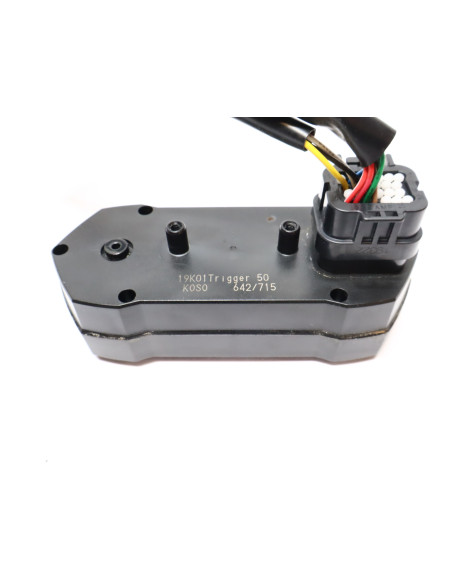 Malaguti XSM 50, hastighetsmätare