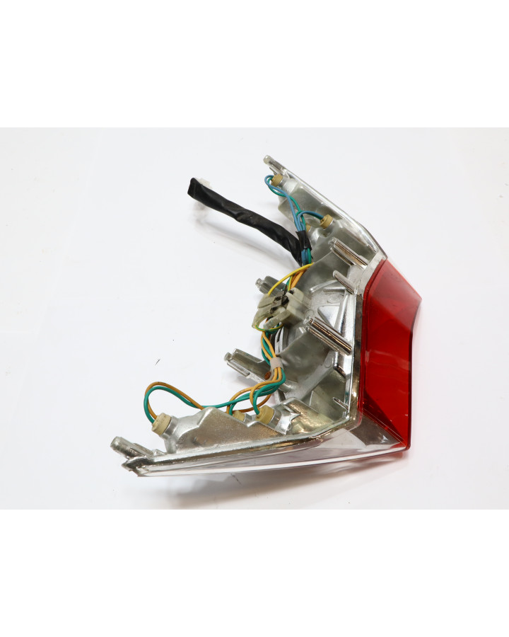 Peugeot Speedfight 3/4, baklykta