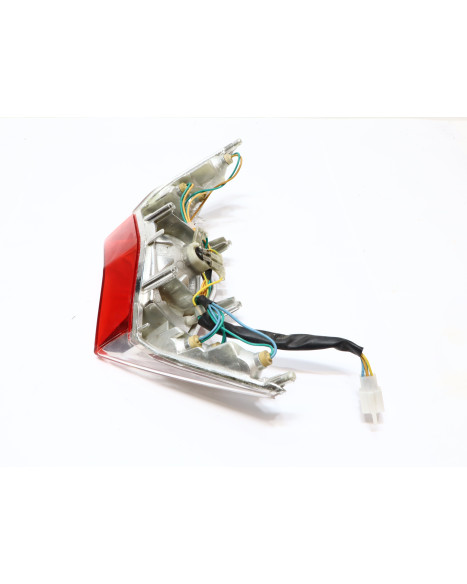 Peugeot Speedfight 3/4, baklykta