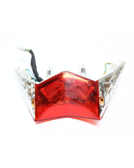 Peugeot Speedfight 3/4, baklykta