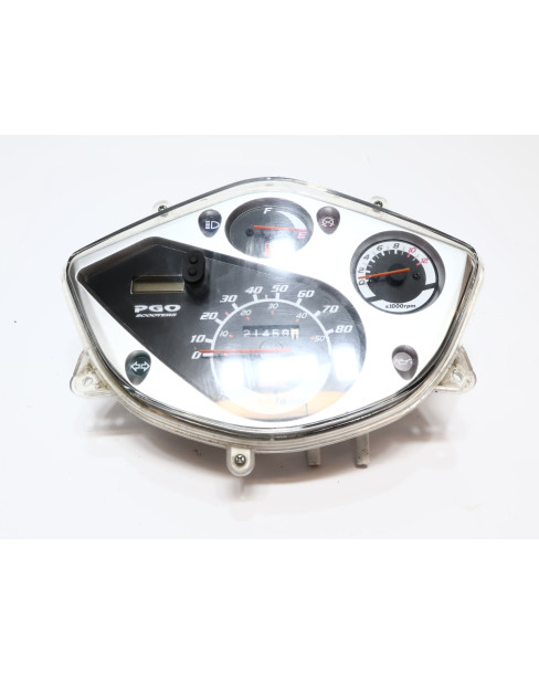 PGO G-Max, hastighetsmätare