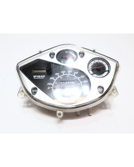 PGO G-Max, hastighetsmätare