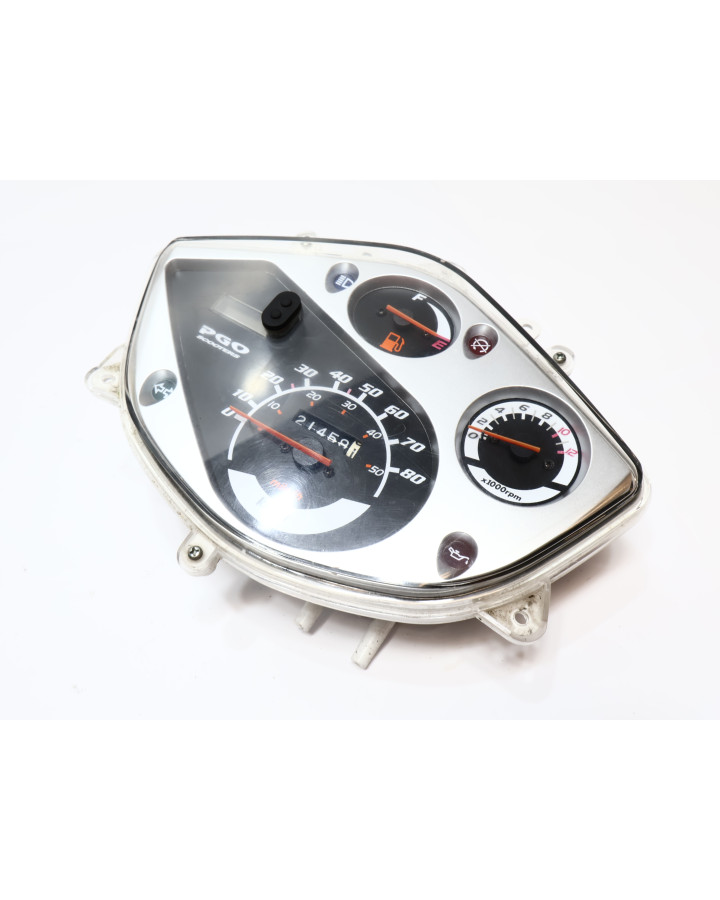 PGO G-Max, hastighetsmätare