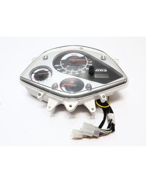 PGO G-Max, hastighetsmätare