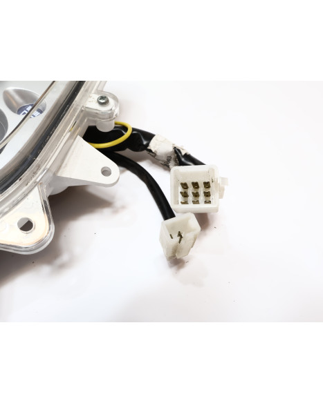 PGO G-Max, hastighetsmätare