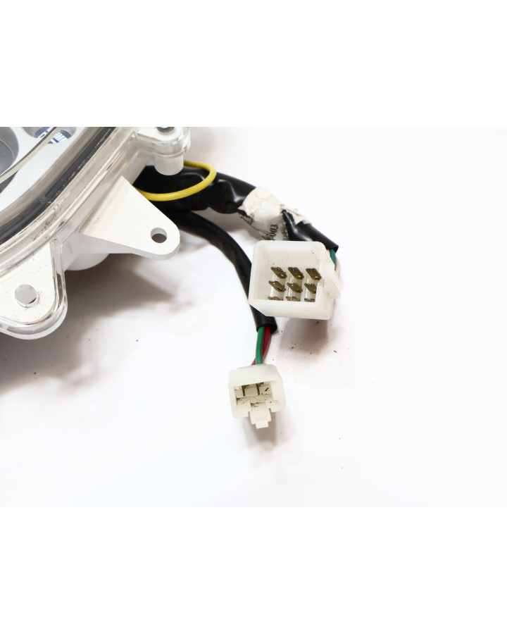 PGO G-Max, hastighetsmätare