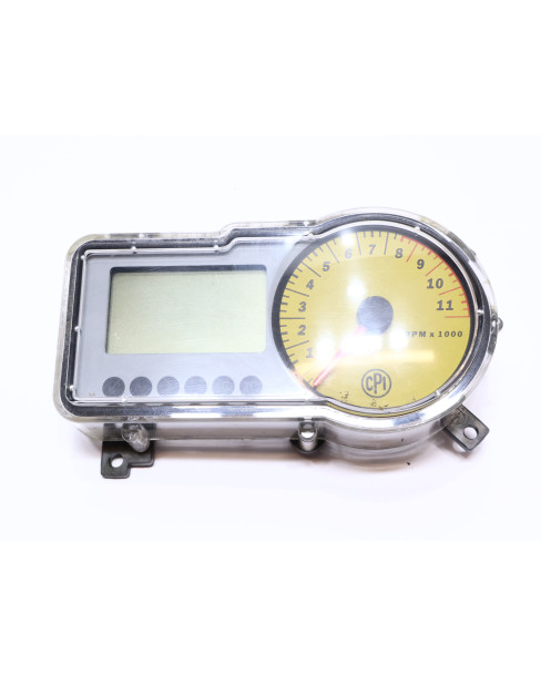 CPI GTR, hastighetsmätare