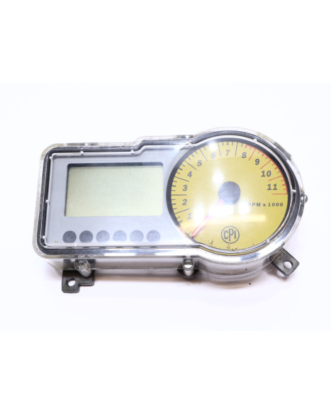 CPI GTR, hastighetsmätare