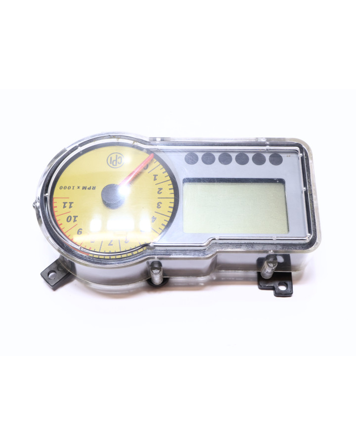 CPI GTR, hastighetsmätare