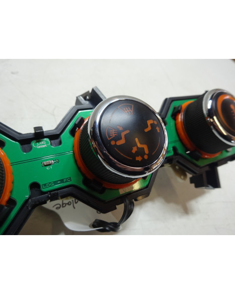 Ligier JS60, värmereglage