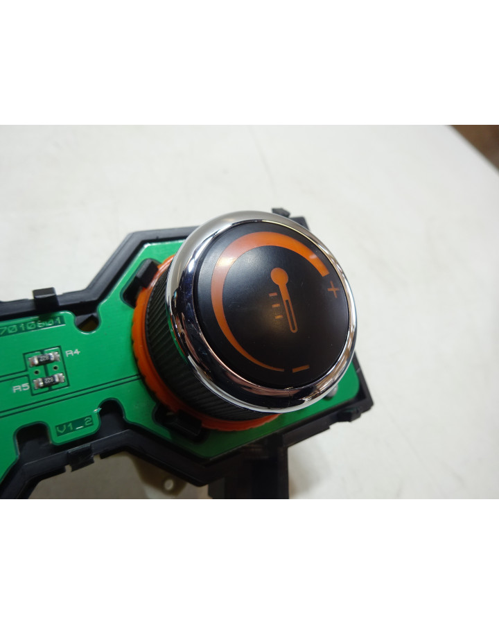 Ligier JS60, värmereglage