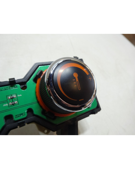 Ligier JS60, värmereglage