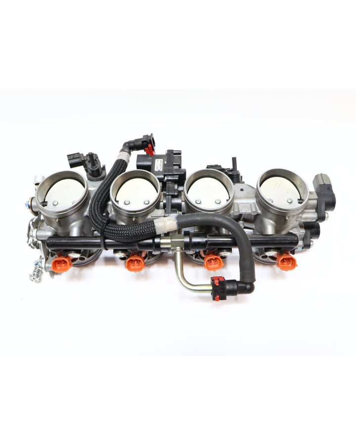 Kawasaki Z1000, gasspjäll/insprut