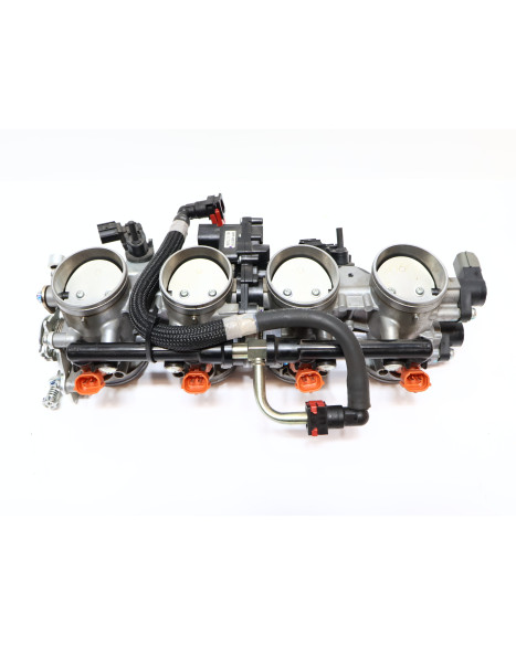 Kawasaki Z1000, gasspjäll/insprut