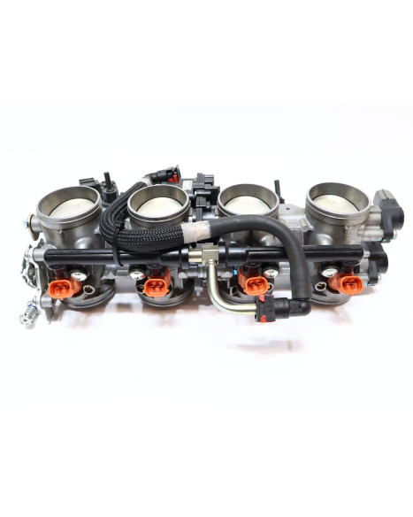 Kawasaki Z1000, gasspjäll/insprut