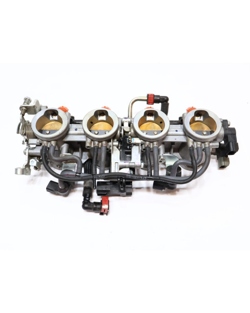 Kawasaki Z1000, gasspjäll/insprut 2