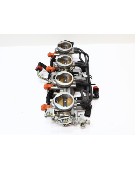 Kawasaki Z1000, gasspjäll/insprut