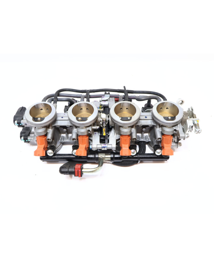 Kawasaki Z1000, gasspjäll/insprut