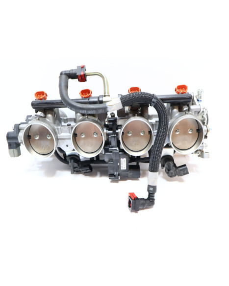 Kawasaki Z1000, gasspjäll/insprut