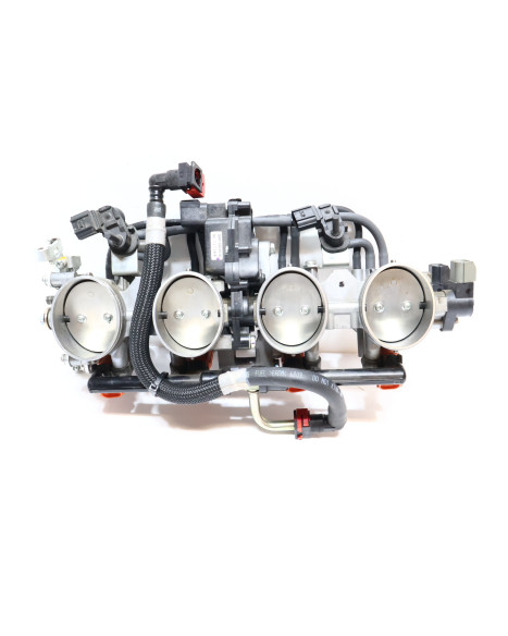 Kawasaki Z1000, gasspjäll/insprut