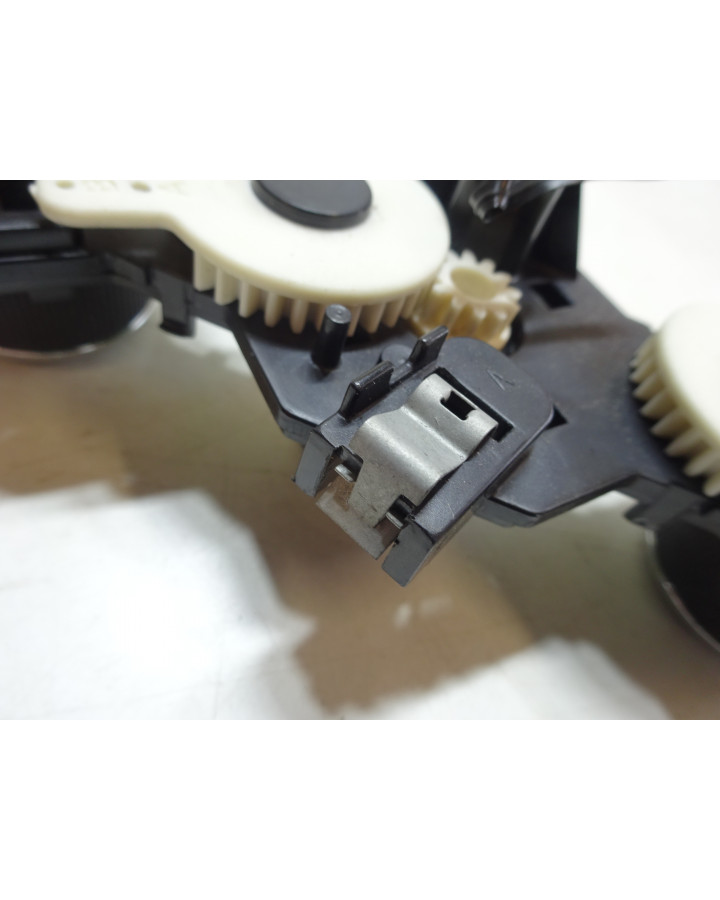 Ligier JS60, värmereglage