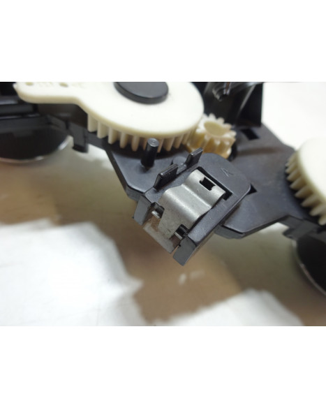 Ligier JS60, värmereglage