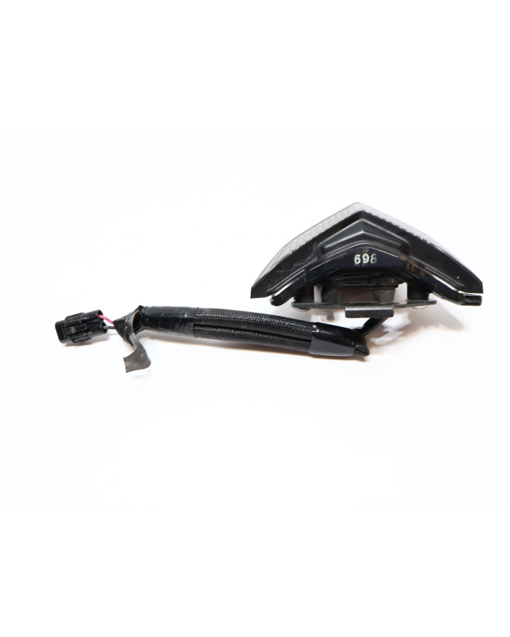 Kawasaki Z1000, positionsljus fram