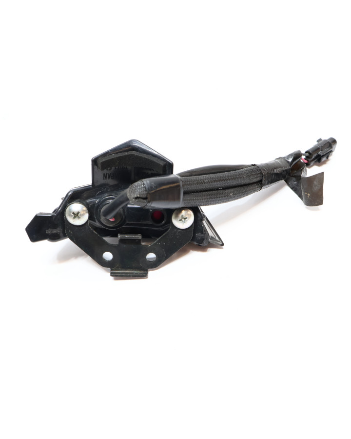 Kawasaki Z1000, positionsljus fram