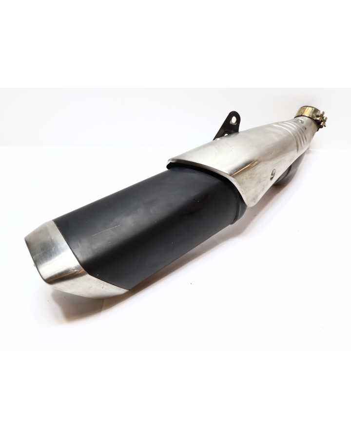 Aprilia Tuono V4 R, ljuddämpare