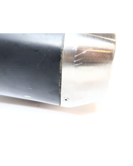 Aprilia Tuono V4 R, ljuddämpare