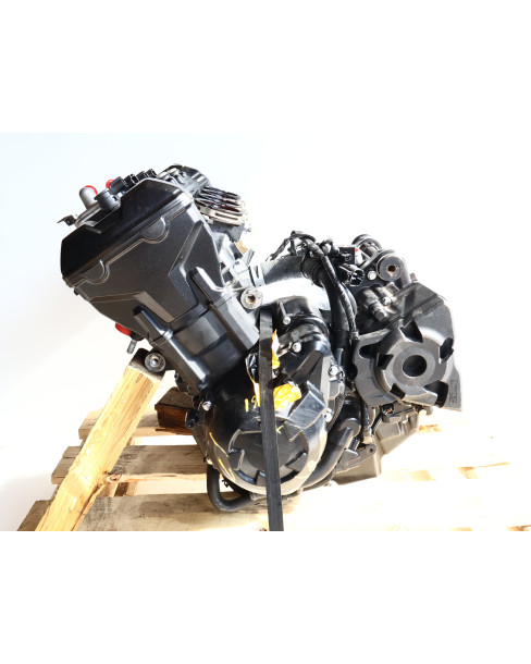 Kawasaki Z1000, motor