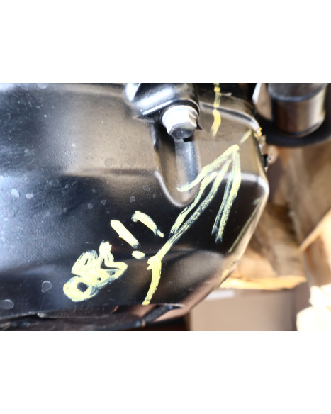 Kawasaki Z1000, motor