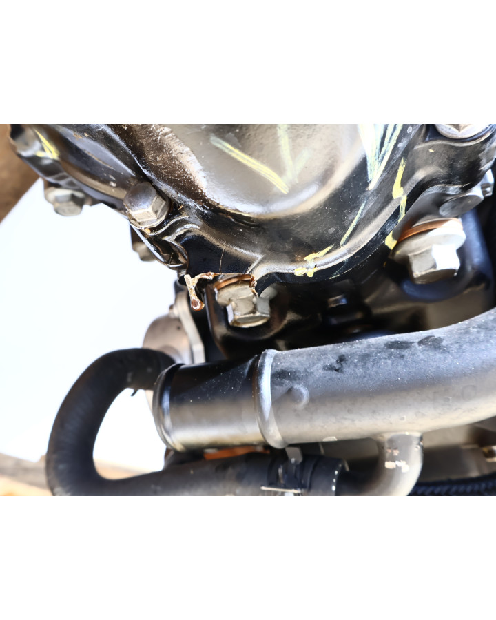 Kawasaki Z1000, motor