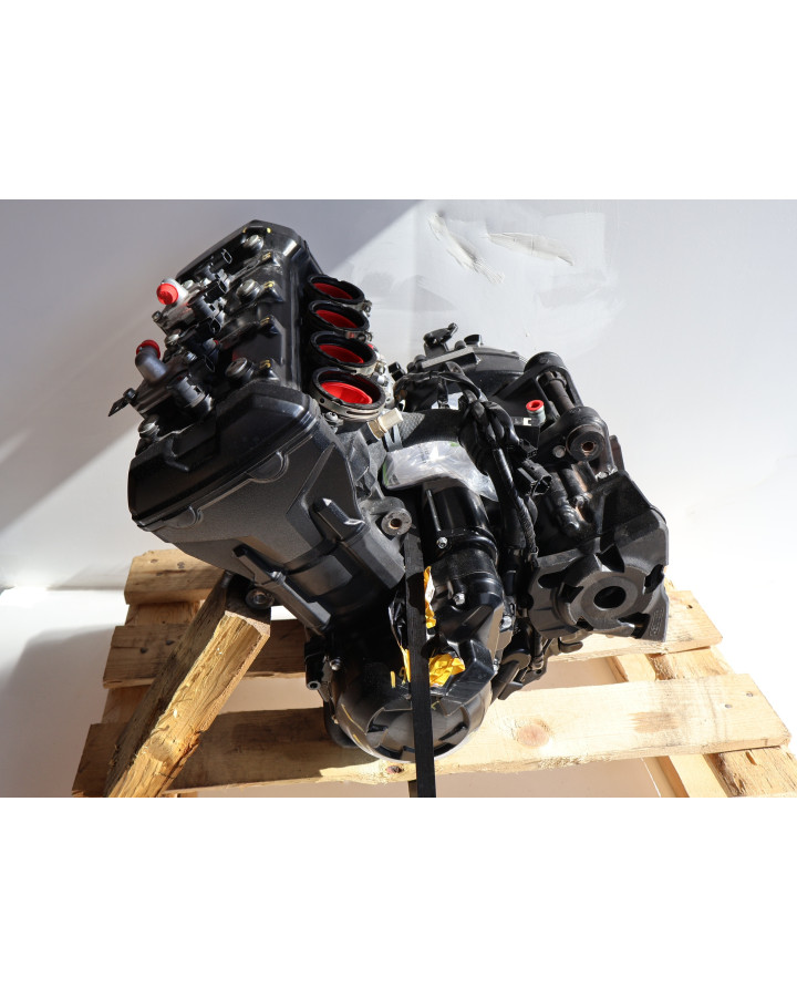 Kawasaki Z1000, motor