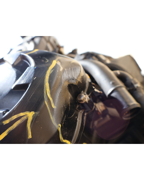 Kawasaki Z1000, motor