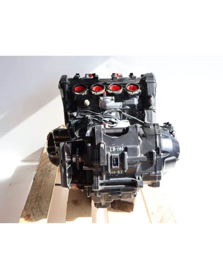 Kawasaki Z1000, motor