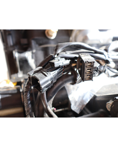 Kawasaki Z1000, motor