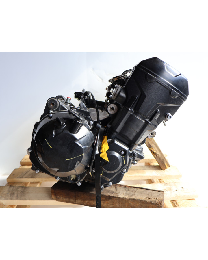 Kawasaki Z1000, motor