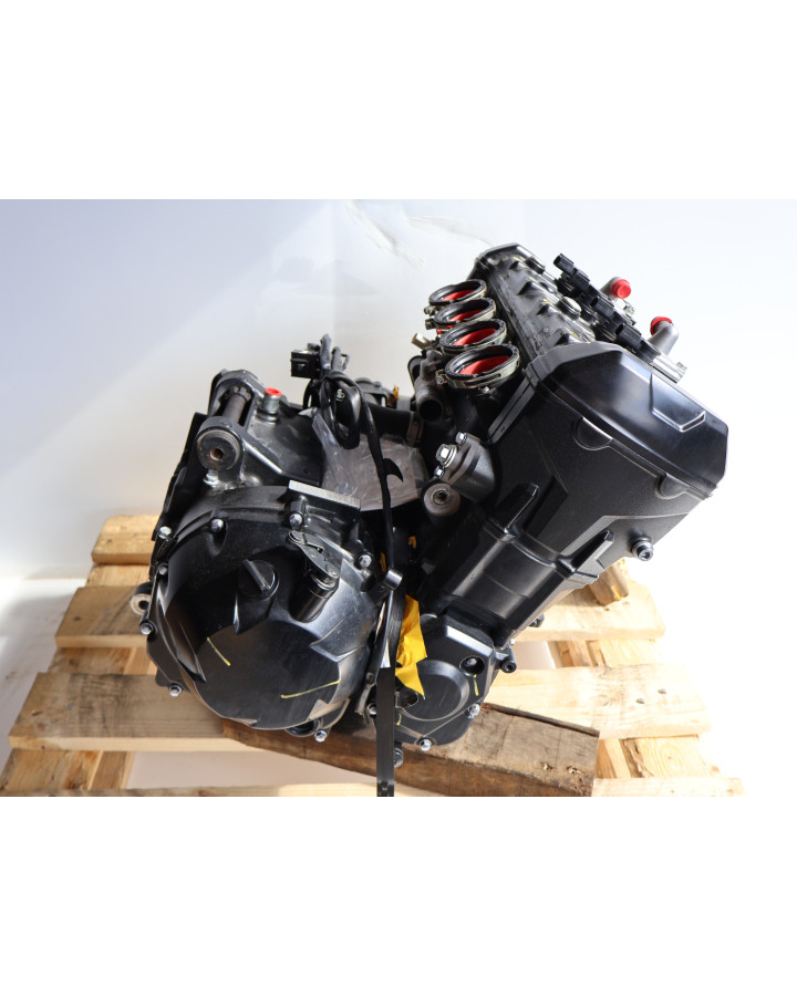 Kawasaki Z1000, motor