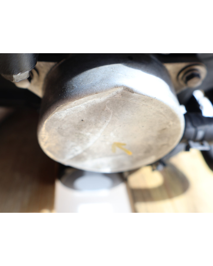 Kawasaki Z1000, motor