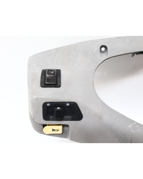 Sym Jet, bakre styrkåpa med reglage