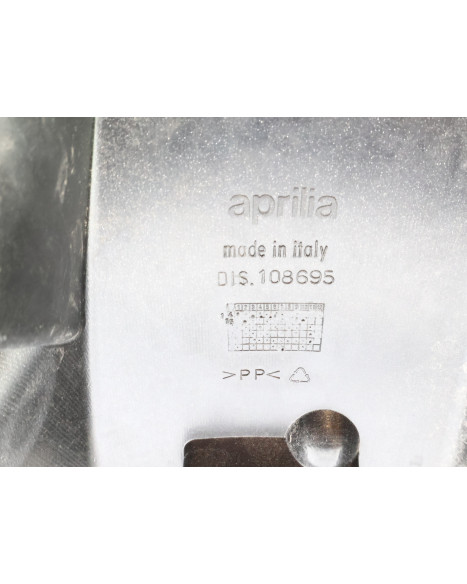 Aprilia SR50, knäkåpa