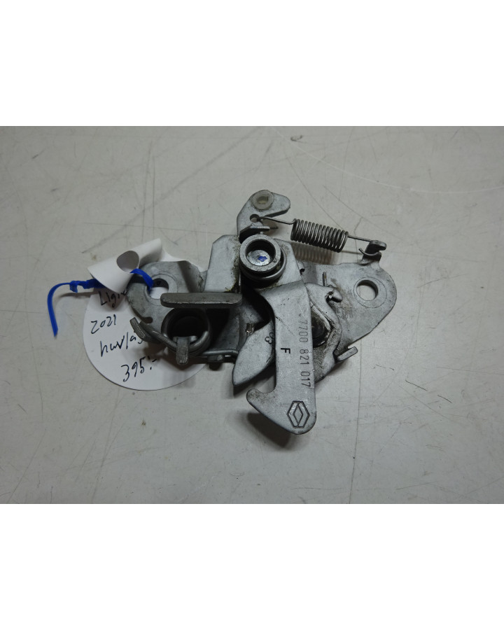 Ligier JS60, huvlås