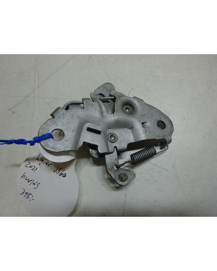 Ligier JS60, huvlås