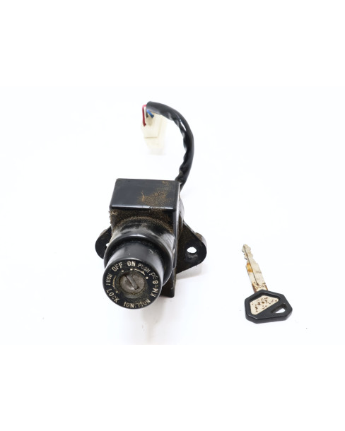 Kawasaki ER-5, tändningslås