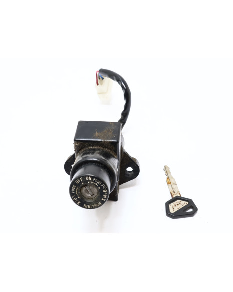 Kawasaki ER-5, tändningslås