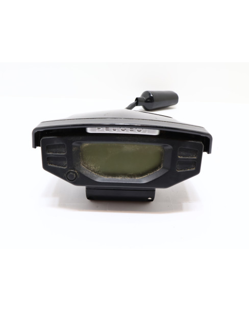 Peugeot Streetzone, hastighetsmätare