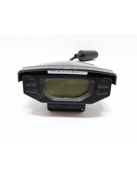 Peugeot Streetzone, hastighetsmätare