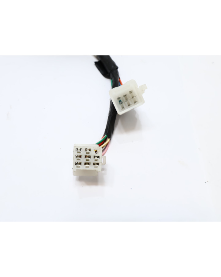 Peugeot Streetzone, hastighetsmätare